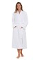MONARCH Plush Lined Microfiber Bath Robe for Women or Men - Super Soft, Durable Luxury Spa, Resort &amp; Hotel Bathrobe, Generously Sized (Unisex) Cypress