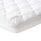 Waterproof Pack and Play Mattress Pad Sheets Fitted, Cotton Fabric Pack and Play Protector, Fits Graco Play Yard, Baby Mini Crib Sheet Cover