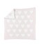 Barefoot Dreams CozyChic Dream Receiving Blanket - Pink/White Hearts