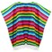 Skeleteen Mexican Serape Poncho Costume - Cinco De Mayo Mexican Fiesta Ponchos for Adults and Kids