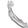 Skeleteen Silver Metallic Opera Gloves - Roaring 20's Fancy Flapper Elbow Evening Gloves Accessories for Women and Girls