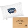 Mini Toddler Pillow with Pillowcase - 9x13 My Little Dreamy Mini Pillow, Organic Toddler Pillows for Sleeping, Kids Pillow, Small Pillows, Travel Pillows for Sleeping, Toddler Bed Pillows (Acorn)
