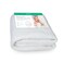 Newton Baby Waterproof Crib Mattress Pad   Ultra-Breathable Quilted Layer for Comfort &amp; Universal Fitted Skirt for Secure Fit   Machine Washable   Crib Mattress Protector Pad Waterproof, 1 Pack