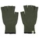 Minus33 Merino Wool Fingerless Gloves - Warm Knitted Gloves - Hunting Gloves - Half Finger Gloves - Olive Drab Large