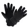 OZERO Insulated Work Gloves Deerskin Leather Winter Thermal Glove Warm Fleece for Snow Skiing Driving Cycling Hiking Runing Hand Warmer for Men and Women X-Large Black