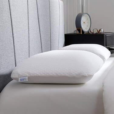 Tempur-Pedic Memory Foam Symphony Pillow Luxury Soft Feel, Standard, White
