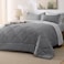 Bedsure Queen Comforter Set - 7 Pieces Reversible Grey Bedding, Queen Size Bed Set for All Seasons, Bed in a Bag with Down Alternative Comforter, Sheets, Pillowcases &amp; Shams