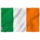 Anley Fly Breeze 3x5 Foot Ireland Flag - Vivid Color and Fade proof - Canvas Header and Double Stitched - Irish National Flags Polyester with Brass Grommets 3 X 5 Ft