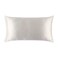 Slip Silk King Pillowcase, White (20" x 36")