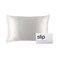 Slip Queen Silk Pillow Cases - Queen Size Standard Pillow Case, White (20" x 30")