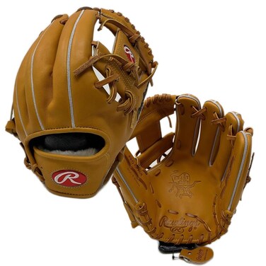 Rawlings   Heart of The Hide Baseball Glove   Classic Models   Sizes 11.5" - 12.75" (Japan Tan I Web)