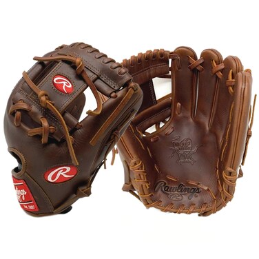 Rawlings Heart of The Hide 11.75 Inch I Web Timberglaze with Timberglaze Laces Right Hand Throw