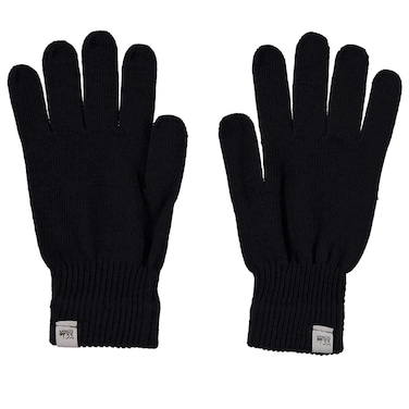Merino Wool Glove Liner - Warm Base Layer - Ski Liner Glove - 3 Season Wear - Multiple Colors and Sizes - Black - Large