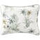 Tommy Bahama - King Sham, Cotton Bedding with Envelope Closure, Pre-Washed for Extra Softness (Serenity Palm Blue, 21" x 37")