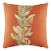 Tommy Bahama - Throw Pillow, Soft Cotton Bedding, Stylish Tropical Home Decor (Birds of Paradise Orange, 20" x 20")