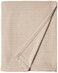 Tommy Bahama - King Blanket, Soft Cotton Bedding, Medium Weight &amp; All Season Home Decor (Woven Natural Brown, King)