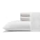 Tommy Bahama - King Sheets, Cotton Percale Bedding Set, Crisp &amp; Cool, Stylish Home Decor (Cool Zone White, King)