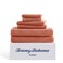 Tommy Bahama- Towel Set, Highly Absorbent &amp; Soft, Stylish Bathroom Decor, Oeko-Tex Certified (Northern Pacific Orange, 6 Piece)
