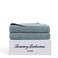 Tommy Bahama- Bath Sheet Set, Highly Absorbent Cotton Bathroom Decor, Low Linting &amp; Fade Resistant, Oeko-Tex Certified (Northern Pacific Turquoise, 2 Piece)