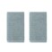 Tommy Bahama- Hand Towel Set, Highly Absorbent Cotton Bathroom Decor, Low Linting &amp; Fade Resistant (Northern Pacific Turquoise, 2 Piece)
