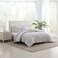 Tommy Bahama - King 8-Piece Bedding, Cotton Comforter &amp; Sheet Sets with Bonus Pillow Cover, Tropical Inspired Home Decor (Art of Palms Beige, King)
