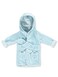 Carter's Baby's Hooded Robe (0-9 Months, Blue)