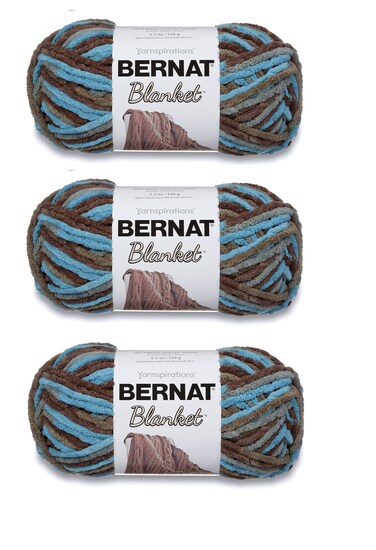 Bernat 161200-610 Blanket Yarn - Coastal Cottage