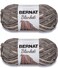Bernat Blanket Big Ball Yarn (2-Pack) Silver Steel 161110-10001