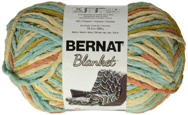 Bernat Blanket Big Ball Yarn (2-Pack) Sailors Delight 161110-10136