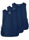 Adar Uniforms Universal Cobbler Apron 3 Pack - Unisex Cobbler Apron - 7023 - Navy - R