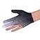 EXCEART Elastic 3 Fingers Show Gloves Billiard Shooters Carom Pool Snooker Cue Sport Gloves Wear on The Right or Left Hand (Black and White)