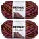 BERNAT Blanket, Plum Chutney, 2x300g