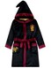 Harry Potter Robe   Gryffindor Kids Bathrobes   Hogwarts Fleece Robe Size 10 Black