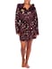 Harry Potter Womens' Robe Purple Medium