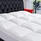 COONP Queen Mattress Topper, Extra Thick Pillowtop, Cooling and Plush Mattress Pad Cover Cotton Top Bed Topper Protector with 8-21 Inch Deep Pocket