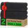24"x36" Microfiber Towels for Cars, 2 Pack Extra Large Super Absorbent Car Drying Towel Detailing, No Streaks, Scratches and Water Spots