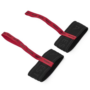 Hestra Women's Elastic Wrist Handcuff Leashes for Skiing &amp; Snowboarding, Adjustable Glove Strap Accessories, Fits Sizes 5-9 (90/35 mm)