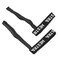 Hestra Women's Elastic Wrist Handcuff Leashes for Skiing &amp; Snowboarding, Adjustable Glove Strap Accessories, Fits Narrow Sizes 5-9 (90/17 mm)