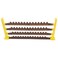 TOPINCN Queen bee Frame Cell Bar, Queen Bee Rearing Base Cell Bar Frames Multifunctional Beekeeping Base Cell Cups Beekeeping Equipment