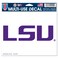 Wincraft LSU Tigers LSU 5x6 Cling Decal
