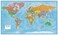 Swiftmaps World Premier Wall Map Poster Mural 24h x 36w