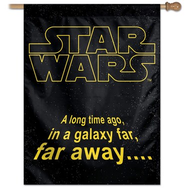 WinCraft Star Wars Star Wars Star Wars/Original Trilogy 28" x 40" Vertical FlagWinCraft Star Wars/Original Trilogy 28" x 40" Vertical Flag, Multicolor