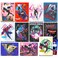 Marvel Spiderman Across the Spider-Verse Poster Book - Bundle Includes 12 Spiderman Posters, Stickers, More (Spiderman Superhero Room Decor)