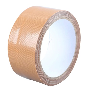 Single Sided Carpet Tape Waterproof Carpet Tape Floor Rug Tape for Area Rugs and Carpets Brown