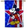 Disney 28"x40" Vertical Flag, Mickey Mouse Heritage