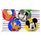 Disney Disney WinCraft Disney Mickey &amp; Friends Flag - Deluxe 3' X 5'WinCraft Disney Mickey &amp; Friends Flag - Deluxe 3' X 5', Multicolor, NA
