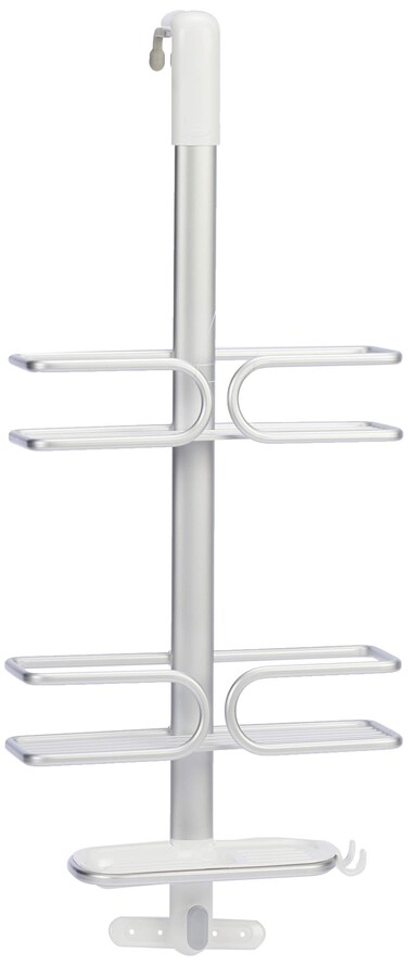 OXO Good Grips Over The Door Aluminum Shower Caddy