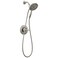 DELTA 142840-SP-I Arvo Tub Shower, SpotShield Brushed Nickel