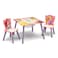 Delta Children Kids Table and Chair Set with Storage (2 Chairs Included) - Ideal for Arts &amp; Crafts, Snack Time, Homeschooling, Homework &amp; More, Disney Princess