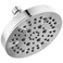 DELTA FAUCET -faucet 5-Spray Chrome Shower Head, Shower Head Chrome, Showerheads, 1.75 GPM Flow Rate, Chrome 52535